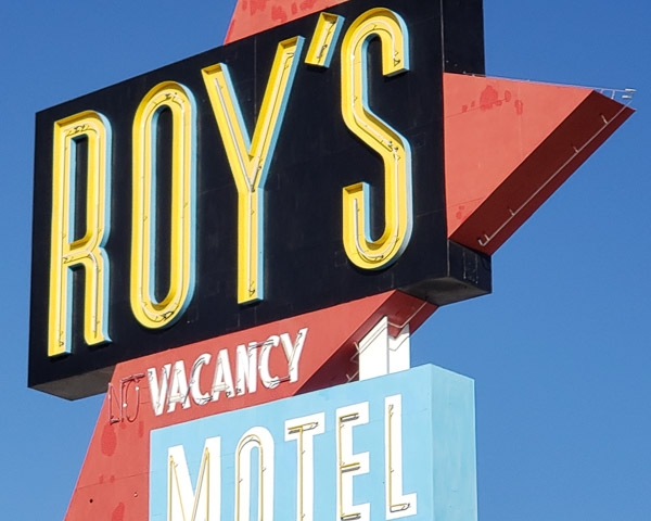 Route 66 Roy's Motel and Cafe